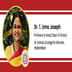 St Francis College for Women HOD History department: Dr. T.Uma Joseph Interview